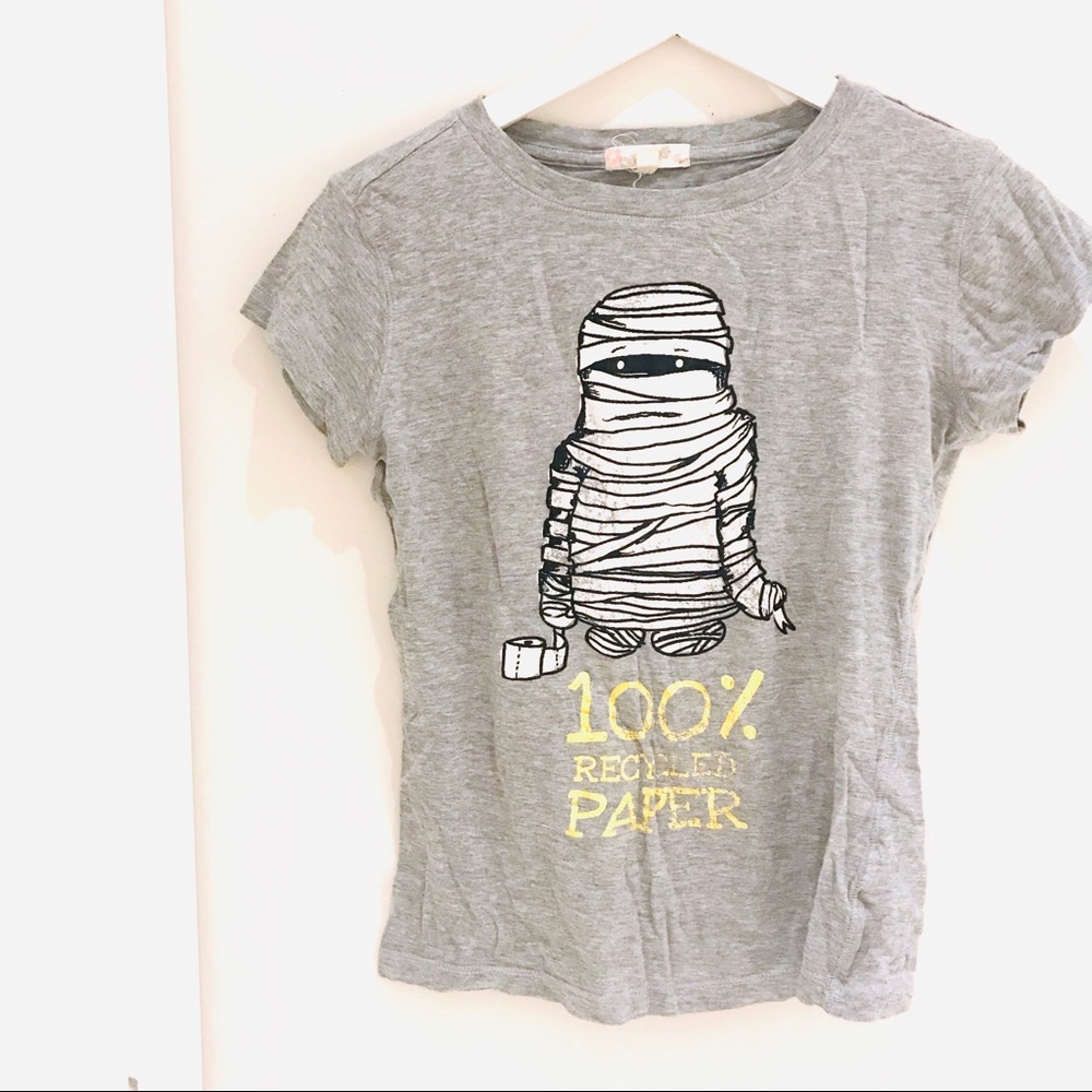 Cute TShirt 100% Recycled Size S